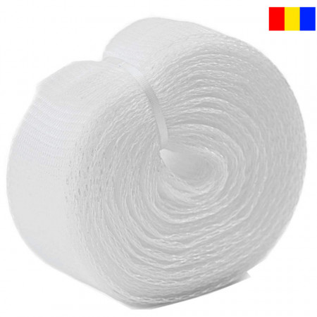 Plasa Protectie Sticle, Diametru 80mm, Lungime 300m, Alb Natur