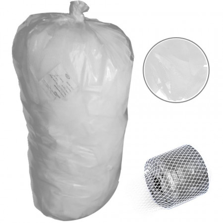 Manson Protectie, Tip Plasa, Diametru 50mm, Lungime 300m, Alb 2