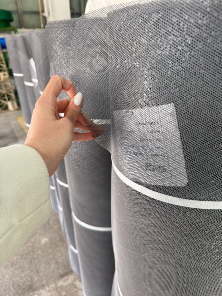 Plasa protectie impotriva insectelor, 1.2 x 50 m, Gri - Img 2