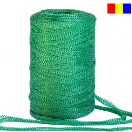 Plasa tubulara pentru ambalat, 460mm, 1000m, Verde 4