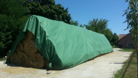 Membrana pentru protectia paielor, 9.8*12.5 m