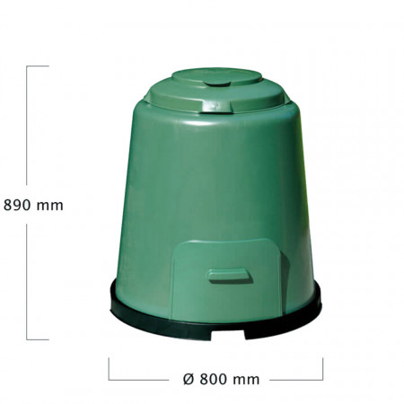 Dimensiuni Rapid Composter