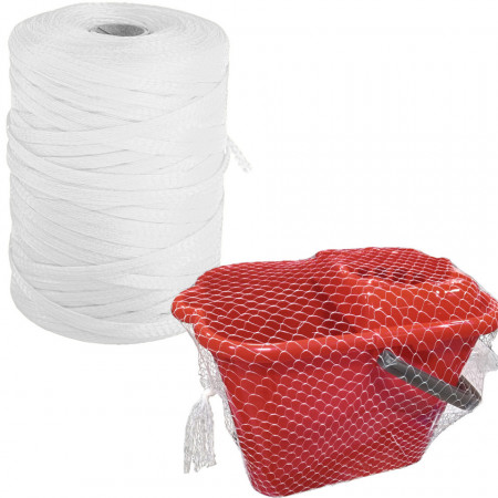 Plasa pentru Ambalat Galeti, 650 mm x 1000m, Alb