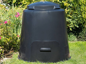 Composter ECO, 280 l, Negru