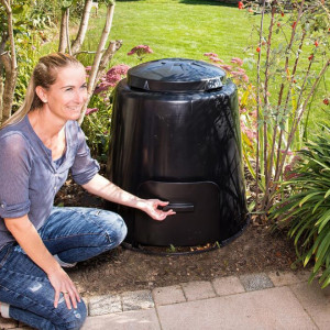 Evacuare compost din ECO Composter
