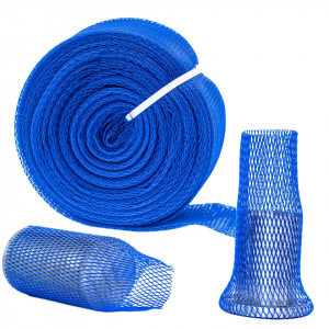 Manson protectie tip plasa, diametru 90 mm, lungime 30 m, Albastru