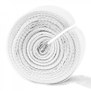 Manson Protectie, Tip Plasa, Diametru 90mm, Lungime 30m, Alb 5