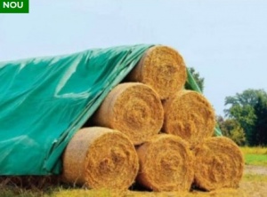 - Prelată agrotextil protecție paie 9.8*25 m