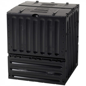 Bio Compostor ECO-King, negru