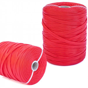 Manson Protectie, Tip Plasa, Diametru 15mm, Lungime 500m, Rosu 2