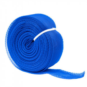 Manson Protectie, Tip Plasa, Diametru 90mm, Lungime 30m, Albastru 4