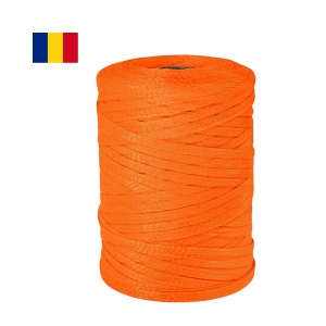 Plasa tubulara pentru ambalat, 350 mm x 1000 m, Portocaliu | Black Friday - Img 2