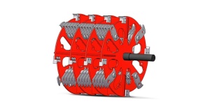 ROTOR cu 68 ciocane