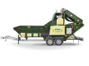 Tocator Profesional, R640, de la Negri, cu sasiu rutier, 75 CP