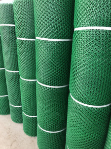 Gard plastic pentru imprejmuire 1.2 m x 25 m