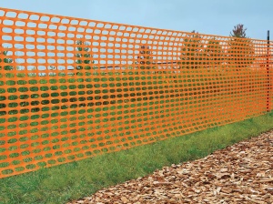 Plasa imprejmuire santier LABOR, 1.2 m x 50 m, Portocaliu