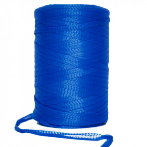 Plasa tubulara pentru ambalat, 440mm, 1000m, Albastru