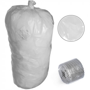 Manson Protectie, Tip Plasa, Diametru 60mm, Lungime 300m, Alb 1