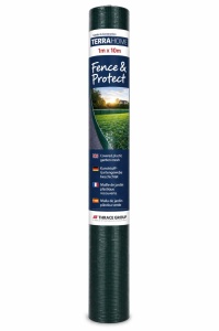Plasa mascare garduri, 1 m x 10 m, Monofilament Verde - Img 2