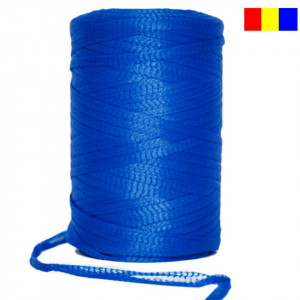 Plasa pentru ambalarea lemnelor, 460 mm x 1000 m, Albastru
