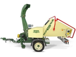 Tocator de crengi, Negri, R335-M, tractat de tractor, 40 CP