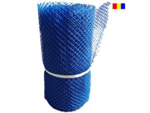 Grila de Avertizare Conducte de Apa, 0.4 x 25 m, Albastru