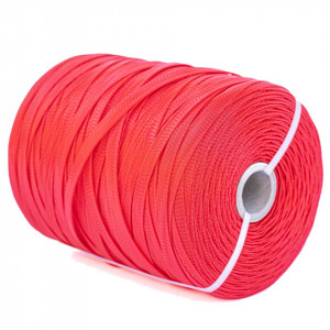 Manson Protectie, Tip Plasa, Diametru 15mm, Lungime 500m, Rosu 5