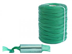 Manson protectie tip plasa, diametru 15 mm, lungime 500 m, Verde