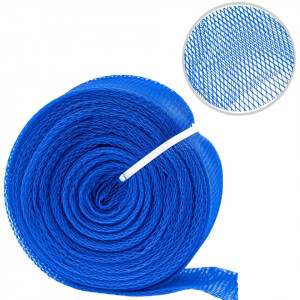 Manson Protectie, Tip Plasa, Diametru 90mm, Lungime 30m, Albastru 6