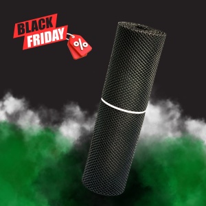 Plasa protectie taluz, 1.2 m x 25 m, Negru | Black Friday - Img 1