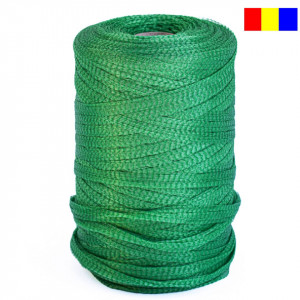 Plasa tubulara pentru ambalat, 460 mm x 1000 m, Verde