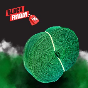 Plase pentru protectia pomisorilor, Diametru 10 cm, Verde | Black Friday