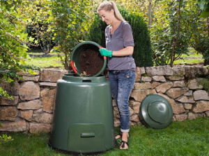 Composter Rapid, 280 l, Verde