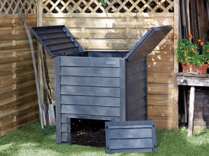 Composter Thermo-Wood, 600 l, Antracit