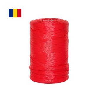 Plasa tubulara pentru ambalat, 310 mm x 1000 m, Rosu | Black Friday - Img 2