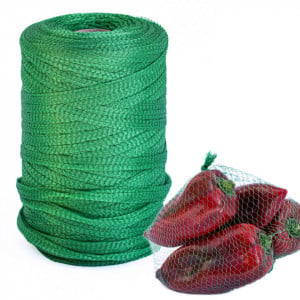 Plasa tubulara pentru ambalat, 460mm, 1000m, Verde 2