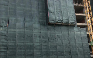 Plasa protectie schela, grad de umbrire 80%, 1.5 m x 50 m, Verde