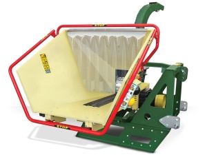Tocator de crengi, Negri, R260, legarura in trei puncte pentru tractor, transversala, 35 CP