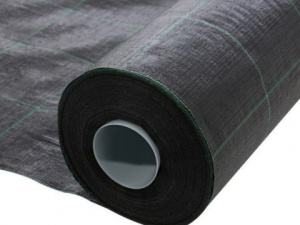 Agrotextil Antiburuieni, Latime 4.2m, Lungime 100m, Negru