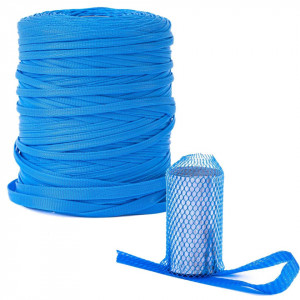 Manson protectie tip plasa, diametru 15 mm, lungime 500 m, Albastru