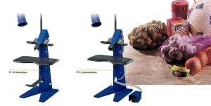 Masina de ambalat plasa tubulara manuala FT12