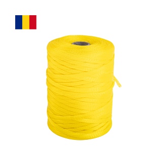 Plasa tubulara pentru ambalat, 310 mm x 1000 m, Galben | Black Friday - Img 2