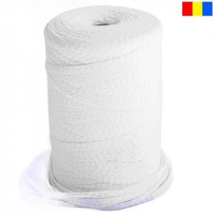 Plasa tubulara pentru ambalat, 480 mm x 1000 m, Alb