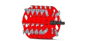 ROTOR cu 40 ciocane