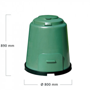 Dimensiuni Rapid Composter
