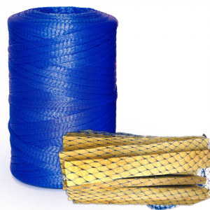 Plasa pentru ambalarea lemnelor, Diametru 460mm, Lungime 1000m, Albastru 2