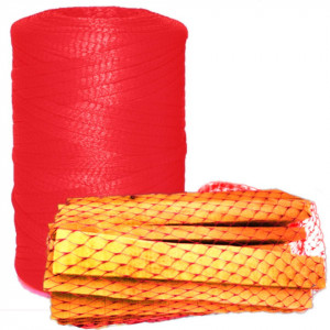 Plasa pentru ambalarea lemnelor, Diametru 460mm, Lungime 1000m, Rosu 2