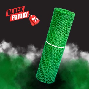 Plasa protectie taluz, 1.2 m x 25 m, Verde | Black Friday