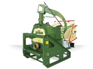Tocator profesional, Negri, C21, legarura in trei puncte pentru tractor, 60CP