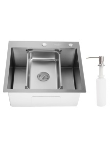 Čelični sudoper KAV 550x500x230mm